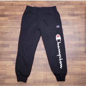 Champion Athletic black Sweat pants size boys  XS